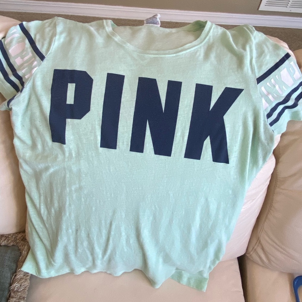 PINK SHORTSLEEVED TSHIRT